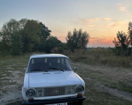 Белый ВАЗ 2101, объемом двигателя 1.3 л и пробегом 75 тыс. км за 561 $, фото 1 на Automoto.ua