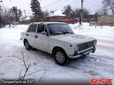 Белый ВАЗ 2101, объемом двигателя 1.3 л и пробегом 121 тыс. км за 600 $, фото 1 на Automoto.ua