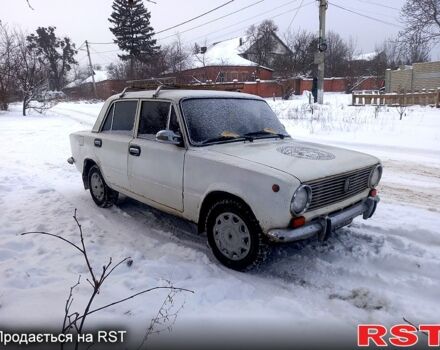 Білий ВАЗ 2101, об'ємом двигуна 1.3 л та пробігом 121 тис. км за 600 $, фото 1 на Automoto.ua