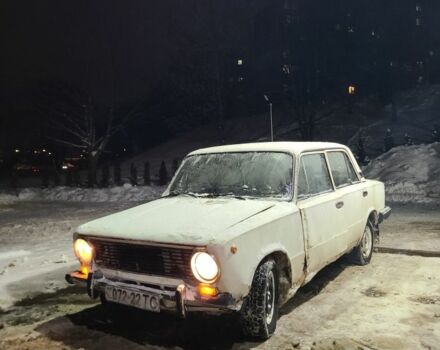 Белый ВАЗ 2101, объемом двигателя 1.2 л и пробегом 222 тыс. км за 185 $, фото 1 на Automoto.ua