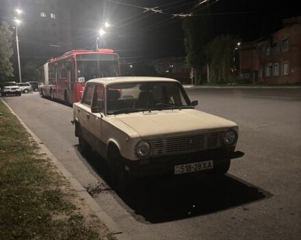 Білий ВАЗ 2101, об'ємом двигуна 1.5 л та пробігом 117 тис. км за 404 $, фото 1 на Automoto.ua