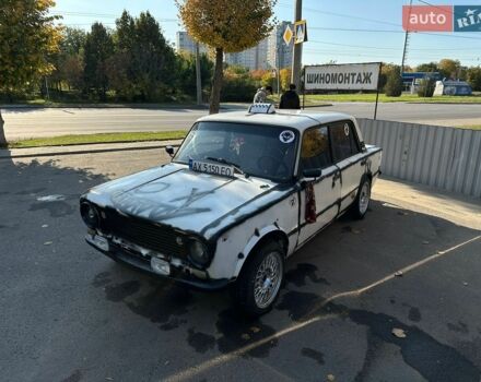 Белый ВАЗ 2101, объемом двигателя 1.7 л и пробегом 53 тыс. км за 1550 $, фото 1 на Automoto.ua