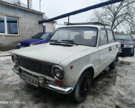 Белый ВАЗ 2101, объемом двигателя 1.3 л и пробегом 94 тыс. км за 580 $, фото 1 на Automoto.ua