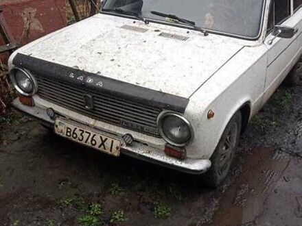 Белый ВАЗ 2101, объемом двигателя 1.5 л и пробегом 250 тыс. км за 450 $, фото 1 на Automoto.ua