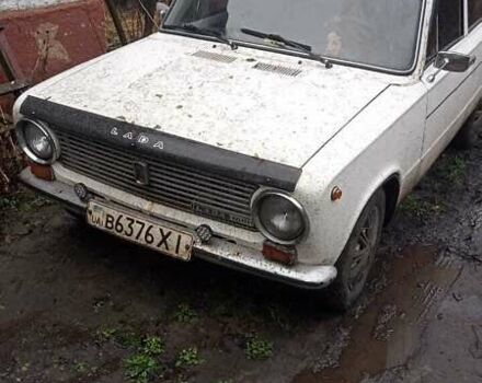 Белый ВАЗ 2101, объемом двигателя 1.5 л и пробегом 250 тыс. км за 450 $, фото 1 на Automoto.ua