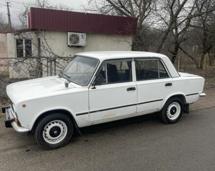 Белый ВАЗ 2101, объемом двигателя 1.2 л и пробегом 100 тыс. км за 316 $, фото 1 на Automoto.ua