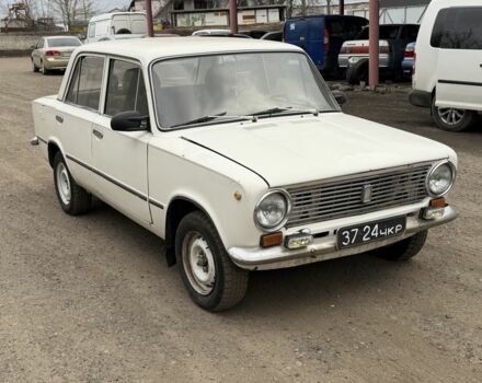 Белый ВАЗ 2101, объемом двигателя 1.3 л и пробегом 150 тыс. км за 500 $, фото 1 на Automoto.ua