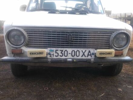 Белый ВАЗ 2101, объемом двигателя 0 л и пробегом 20 тыс. км за 572 $, фото 1 на Automoto.ua