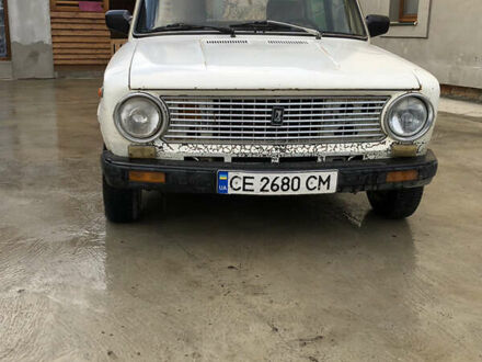 Белый ВАЗ 2101, объемом двигателя 1.2 л и пробегом 80 тыс. км за 700 $, фото 1 на Automoto.ua