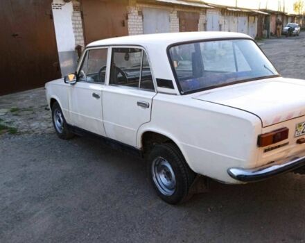 Белый ВАЗ 2101, объемом двигателя 1.3 л и пробегом 158 тыс. км за 477 $, фото 1 на Automoto.ua