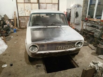 Белый ВАЗ 2101, объемом двигателя 0 л и пробегом 43 тыс. км за 250 $, фото 1 на Automoto.ua