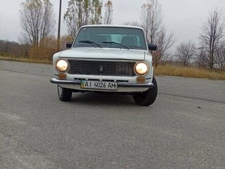 Белый ВАЗ 2101, объемом двигателя 1.2 л и пробегом 321 тыс. км за 513 $, фото 1 на Automoto.ua