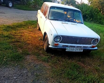 Белый ВАЗ 2101, объемом двигателя 1.3 л и пробегом 150 тыс. км за 400 $, фото 1 на Automoto.ua