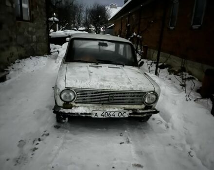 Белый ВАЗ 2101, объемом двигателя 1.2 л и пробегом 3 тыс. км за 200 $, фото 1 на Automoto.ua