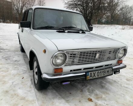 Белый ВАЗ 2101, объемом двигателя 1.3 л и пробегом 223 тыс. км за 830 $, фото 1 на Automoto.ua