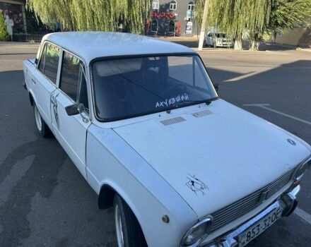 Белый ВАЗ 2101, объемом двигателя 1.3 л и пробегом 1 тыс. км за 500 $, фото 1 на Automoto.ua