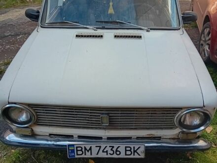 Белый ВАЗ 2101, объемом двигателя 1 л и пробегом 484 тыс. км за 274 $, фото 1 на Automoto.ua