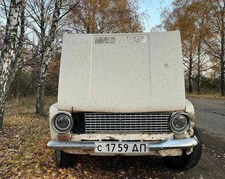 Белый ВАЗ 2101, объемом двигателя 1.6 л и пробегом 60 тыс. км за 1400 $, фото 1 на Automoto.ua
