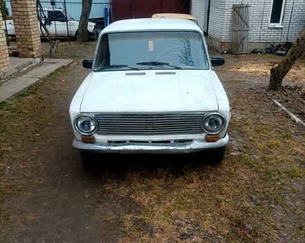 Белый ВАЗ 2101, объемом двигателя 1.2 л и пробегом 0 тыс. км за 300 $, фото 1 на Automoto.ua
