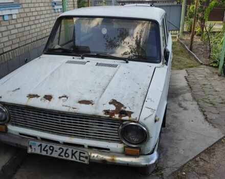 Белый ВАЗ 2101, объемом двигателя 1.2 л и пробегом 180 тыс. км за 300 $, фото 1 на Automoto.ua