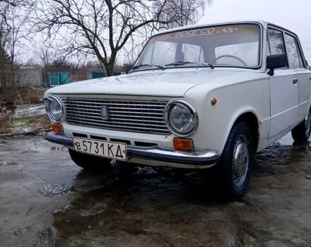Белый ВАЗ 2101, объемом двигателя 1.3 л и пробегом 67 тыс. км за 620 $, фото 1 на Automoto.ua