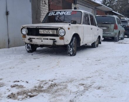 Білий ВАЗ 2101, об'ємом двигуна 1.3 л та пробігом 10 тис. км за 235 $, фото 1 на Automoto.ua