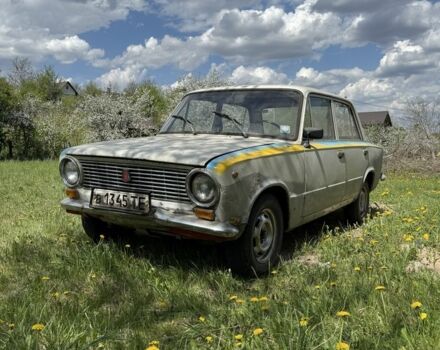 Белый ВАЗ 2101, объемом двигателя 0 л и пробегом 27 тыс. км за 333 $, фото 1 на Automoto.ua