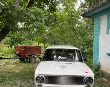 Белый ВАЗ 2101, объемом двигателя 0 л и пробегом 80 тыс. км за 650 $, фото 1 на Automoto.ua