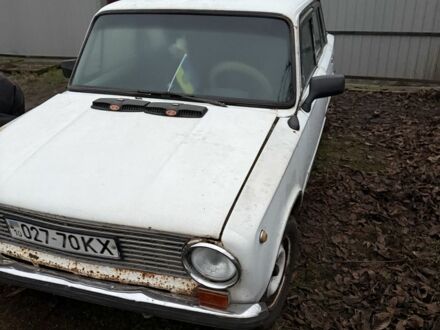 Белый ВАЗ 2101, объемом двигателя 1.3 л и пробегом 150 тыс. км за 261 $, фото 1 на Automoto.ua