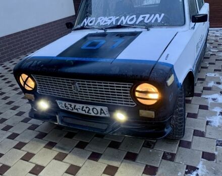 Белый ВАЗ 2101, объемом двигателя 1.3 л и пробегом 170 тыс. км за 381 $, фото 1 на Automoto.ua