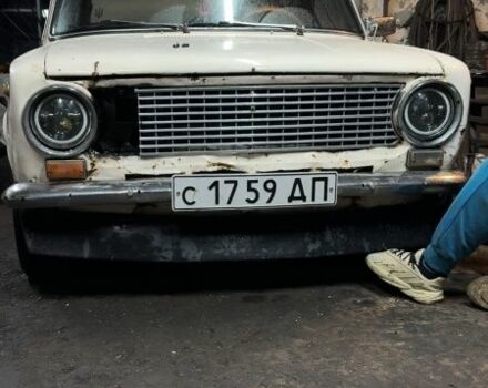 Белый ВАЗ 2101, объемом двигателя 1.6 л и пробегом 60 тыс. км за 1400 $, фото 1 на Automoto.ua