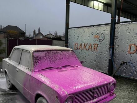Белый ВАЗ 2101, объемом двигателя 1.2 л и пробегом 99 тыс. км за 642 $, фото 1 на Automoto.ua