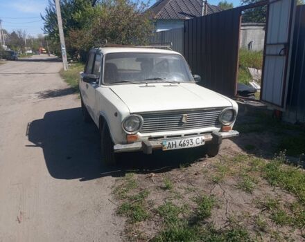Белый ВАЗ 2101, объемом двигателя 1.3 л и пробегом 88 тыс. км за 366 $, фото 1 на Automoto.ua