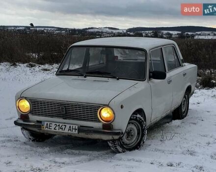 Белый ВАЗ 2101, объемом двигателя 1.2 л и пробегом 77 тыс. км за 498 $, фото 1 на Automoto.ua
