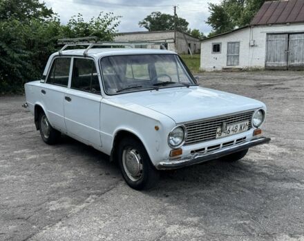 Белый ВАЗ 2101, объемом двигателя 1.2 л и пробегом 29 тыс. км за 850 $, фото 1 на Automoto.ua