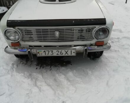 Белый ВАЗ 2101, объемом двигателя 1.2 л и пробегом 47 тыс. км за 474 $, фото 1 на Automoto.ua