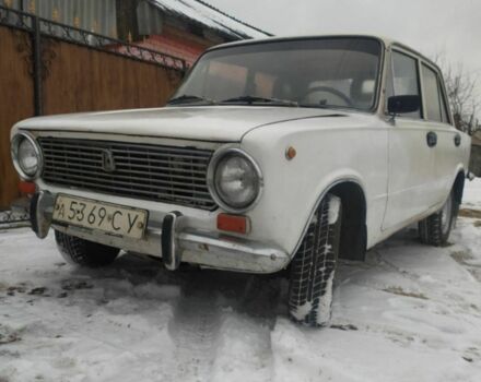 Белый ВАЗ 2101, объемом двигателя 0 л и пробегом 120 тыс. км за 348 $, фото 1 на Automoto.ua