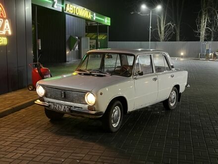 Белый ВАЗ 2101, объемом двигателя 0 л и пробегом 96 тыс. км за 1050 $, фото 1 на Automoto.ua