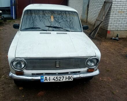 Белый ВАЗ 2101, объемом двигателя 1.2 л и пробегом 0 тыс. км за 590 $, фото 1 на Automoto.ua