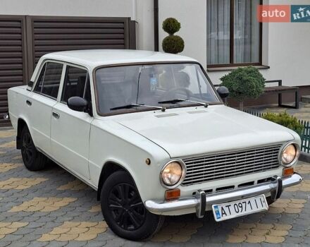 Белый ВАЗ 2101, объемом двигателя 1.2 л и пробегом 81 тыс. км за 750 $, фото 1 на Automoto.ua
