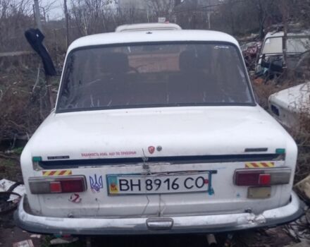 Белый ВАЗ 2101, объемом двигателя 0 л и пробегом 100 тыс. км за 500 $, фото 1 на Automoto.ua