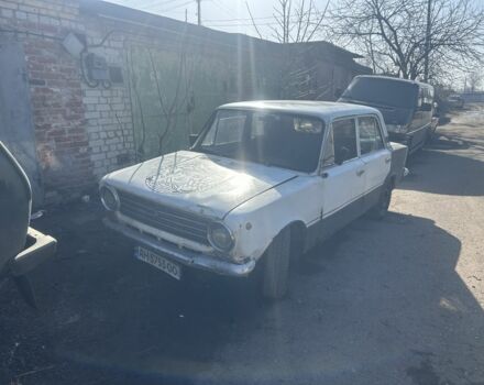 Белый ВАЗ 2101, объемом двигателя 1.2 л и пробегом 100 тыс. км за 181 $, фото 1 на Automoto.ua