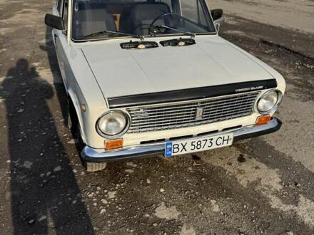 Белый ВАЗ 2101, объемом двигателя 1.2 л и пробегом 71 тыс. км за 1450 $, фото 1 на Automoto.ua