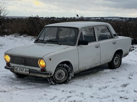 Белый ВАЗ 2101, объемом двигателя 1.2 л и пробегом 77 тыс. км за 498 $, фото 1 на Automoto.ua