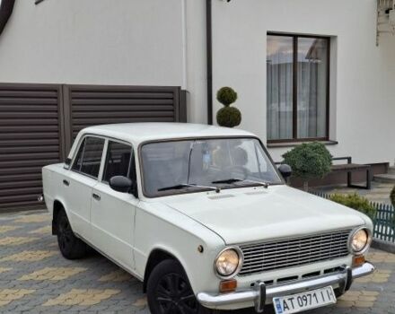 Белый ВАЗ 2101, объемом двигателя 1.2 л и пробегом 81 тыс. км за 750 $, фото 1 на Automoto.ua