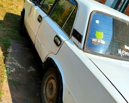 Белый ВАЗ 2101, объемом двигателя 1.5 л и пробегом 0 тыс. км за 500 $, фото 1 на Automoto.ua