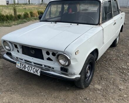 Белый ВАЗ 2101, объемом двигателя 1.2 л и пробегом 3 тыс. км за 300 $, фото 1 на Automoto.ua