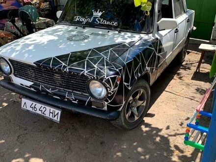 Белый ВАЗ 2101, объемом двигателя 1.7 л и пробегом 150 тыс. км за 750 $, фото 1 на Automoto.ua