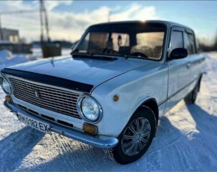 Белый ВАЗ 2101, объемом двигателя 1.2 л и пробегом 500 тыс. км за 1300 $, фото 1 на Automoto.ua
