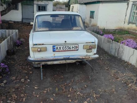 Белый ВАЗ 2101, объемом двигателя 1.6 л и пробегом 3 тыс. км за 596 $, фото 1 на Automoto.ua
